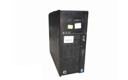 Системный блок HP Z230 Workstation-FT-Intel Xeon E3-1225 v3-3,2GHz-4Gb-DDR3-500Gb-HDD-DVD-R-(B)- Б/У