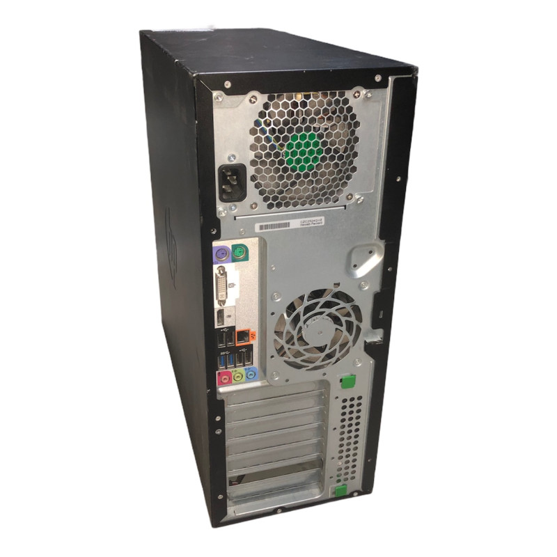 Системный блок HP Z220 Workstation-FT-Intel Xeon E3-1225 v3-3,2GHz-4Gb-DDR3-500Gb-HDD-DVD-R-(B)- Б/У