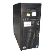 Системный блок HP Z220 Workstation-FT-Intel Xeon E3-1225 v3-3,2GHz-4Gb-DDR3-500Gb-HDD-DVD-R-(B)- Б/У