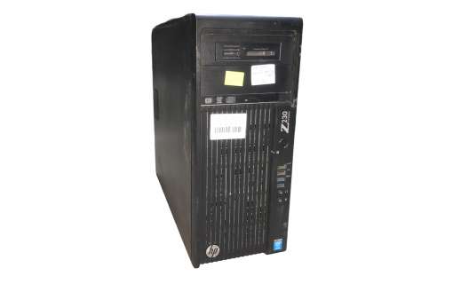 Системний блок HP Z220 Workstation-FT-Intel Xeon E3-1225 v3-3,2GHz-4Gb-DDR3-500Gb-HDD-DVD-R-(B)- Б/В