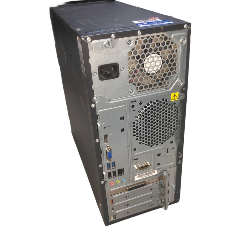 Системный блок Lenovo ThinkCentre E73-Mini-Tower-Intel Core-i5-4430s-2,7GHz-4Gb-DDR3-HDD-500GB-(B)- Б/У