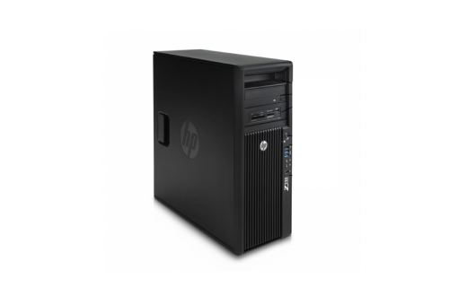 Системний блок HP Z220 Workstation-FT-Intel Xeon E3-2140 v2-3,4GHz-4Gb-DDR3-500Gb-HDD-DVD-R-(B)- Б/В