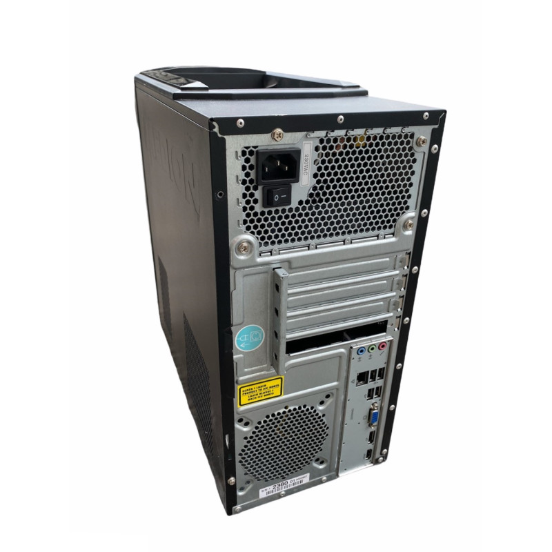 Системный блок Medion PC MT22- Intel Core i3-4150-3.5GHz-4Gb-DDR3-HDD-500Gb-DVD-R-(B)- Б/У