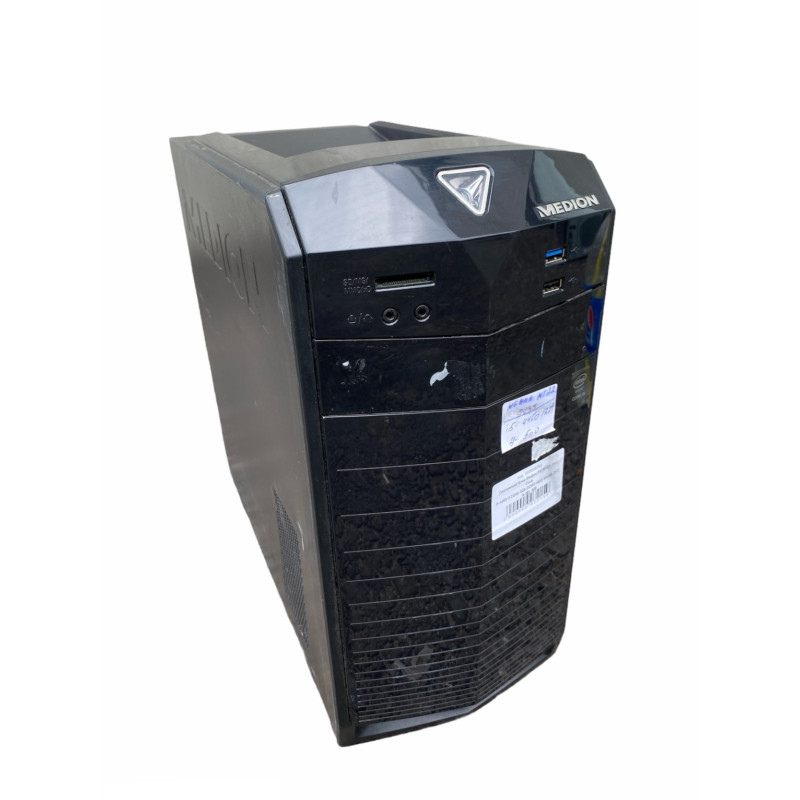 Системный блок Medion PC MT22- Intel Core i3-4150-3.5GHz-4Gb-DDR3-HDD-500Gb-DVD-R-(B)- Б/У