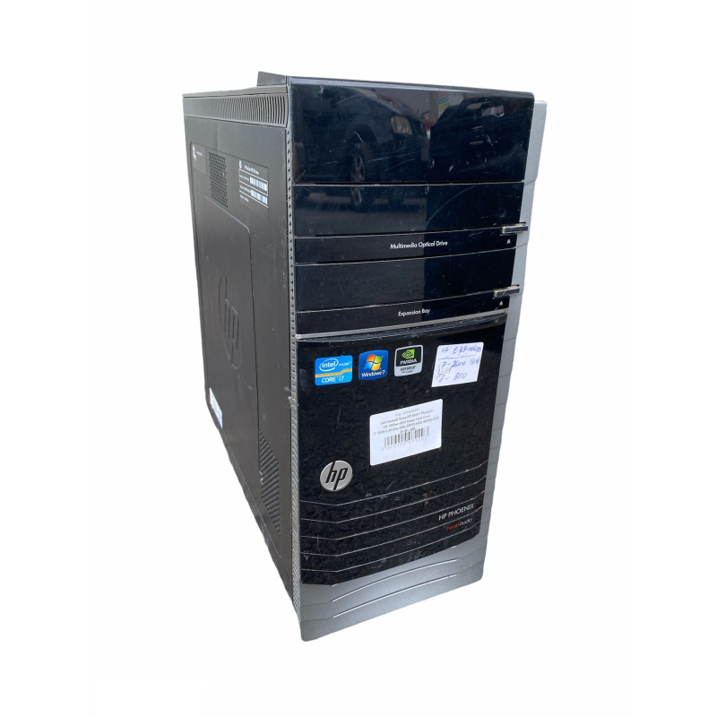 Системный блок HP ENVY Phoenix h9-1060sc-Mini tower-Intel Core i7-2600-3,40GHz-8Gb-DDR3-HDD-500Gb-DVD-R-(B)- Б/У