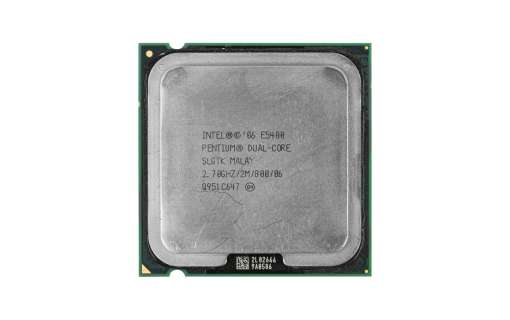 Процессор Intel Pentium E5400-2,70GHz- Б/У