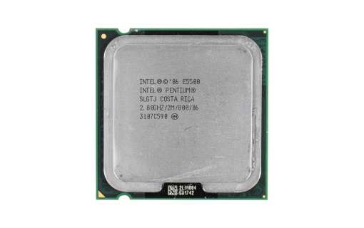 Процесор Intel Pentium E5500-2,80GHz- Б/В