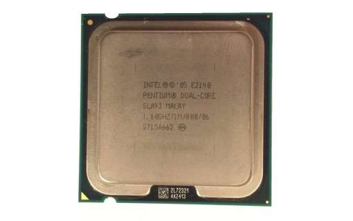 Процессор Intel Pentium E2140-1,60GHz- Б/У