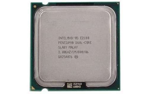 Процесор Intel Pentium E2180-2,00GHz- Б/В