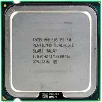 Процесор Intel Pentium E2160-1,80GHz- Б/В