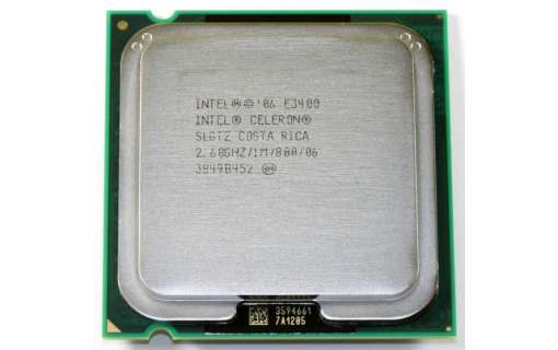 Процессор Intel Celeron E3400-2,60GHz- Б/У