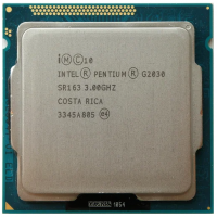 Процессор ntel Pentium G2030-3.00GHz- Б/У