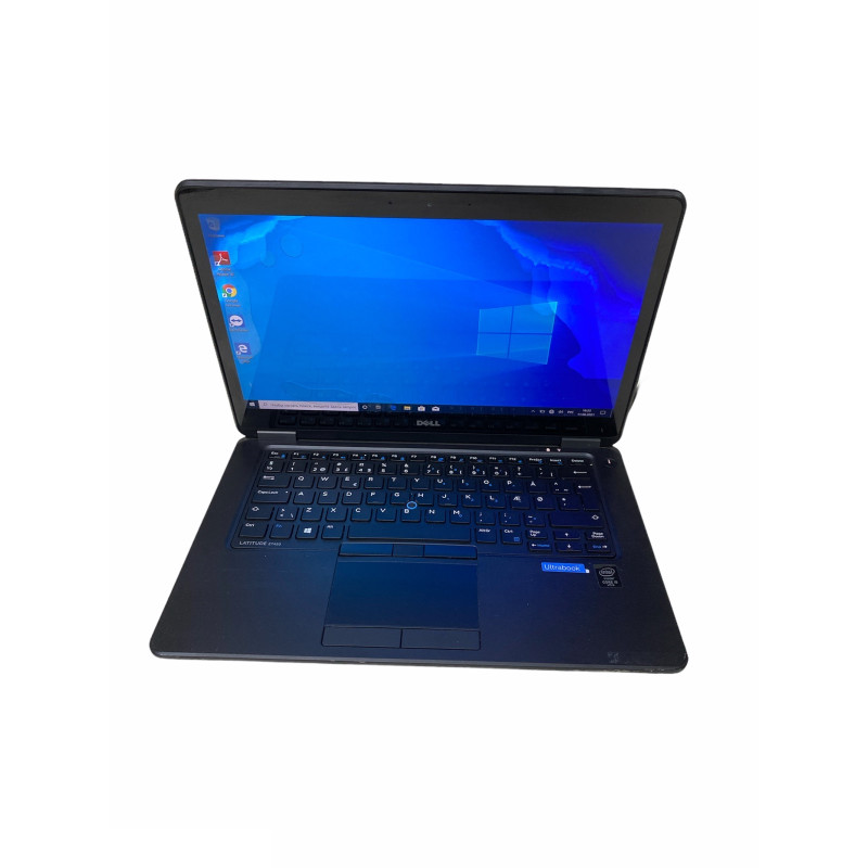 Ноутбук Dell Latitude E7450-Intel Core-I5-5300U-2.6GHz-4Gb-DDR3-128Gb-SSD-W14-IPS-FHD-Touch-Web-(C)- Б/У