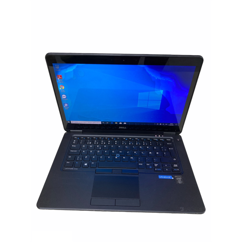 Ноутбук Dell Latitude E7450-Intel Core-I5-5300U-2.6GHz-4Gb-DDR3-128Gb-SSD-W14-IPS-FHD-Touch-Web-(C)- Б/У
