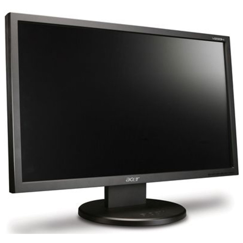 Монитор 23" Acer V233H 1920 x 1080 TN + film- (полосы на экране) УЦЕНКА- Б/У
