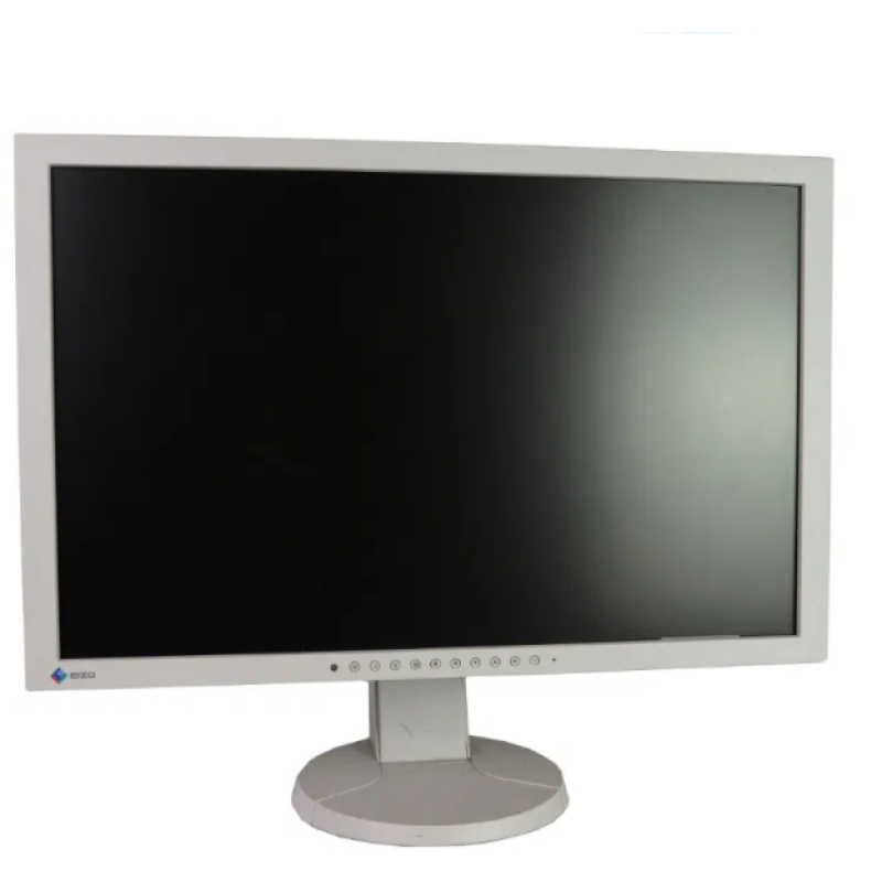 Монитор 24" EIZO FlexScan S2402W 1920x1200 TFT TN-белый-(В)-Б/У
