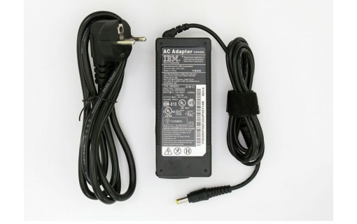Блоки живлення для ноутбука LENOVO/Panasonic IBM 72W (16V- 4.5A 5.5*2.5) (кругла тонка)-Б/В
