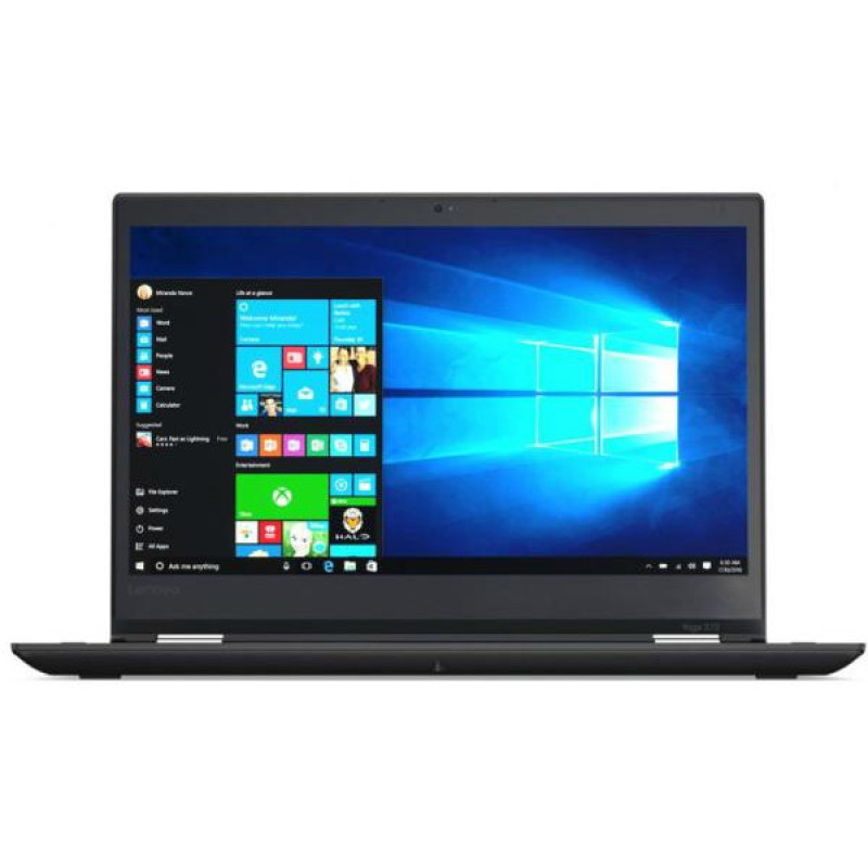 Ноутбук Lenovo ThinkPad Yoga 370-Intel Core i5-7300U-2,6GHz-8Gb-DDR4-128Gb-SSD-W13.3-Touch-IPS-FHD-Web-(B)- Б/У