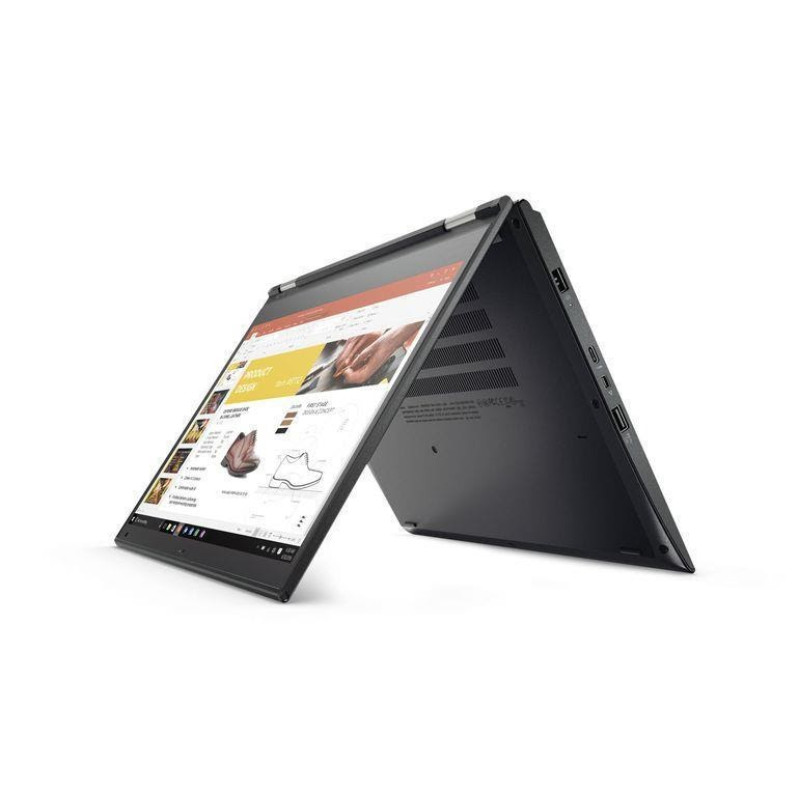 Ноутбук Lenovo ThinkPad Yoga 370-Intel Core i5-7300U-2,6GHz-8Gb-DDR4-128Gb-SSD-W13.3-Touch-IPS-FHD-Web-(B)- Б/У