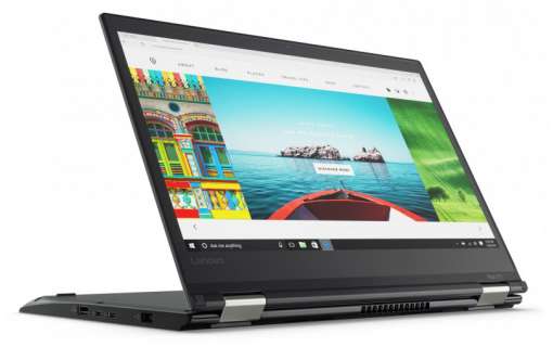 Ноутбук Lenovo ThinkPad Yoga 370-Intel Core i5-7300U-2,6GHz-8Gb-DDR4-128Gb-SSD-W13.3-Touch-IPS-FHD-Web-(B)- Б/В