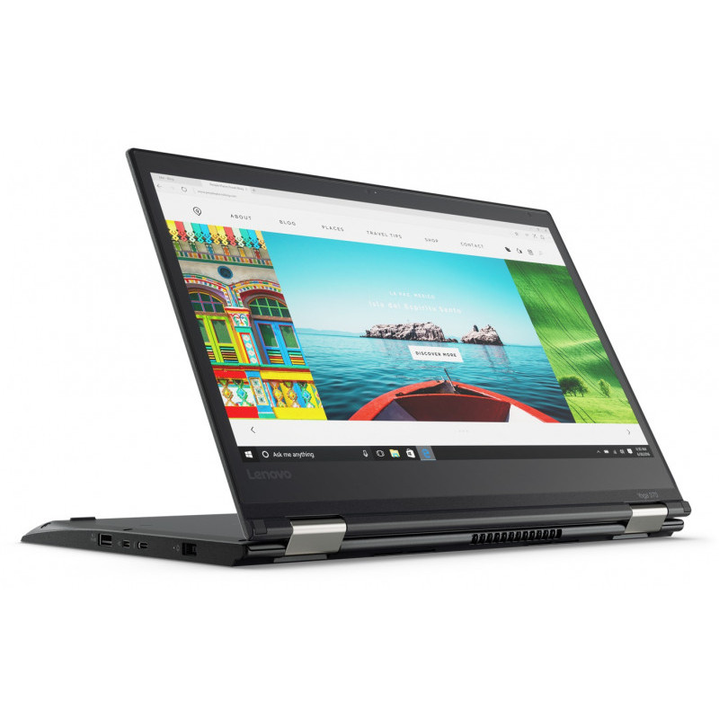 Ноутбук Lenovo ThinkPad Yoga 370-Intel Core i5-7300U-2,6GHz-8Gb-DDR4-128Gb-SSD-W13.3-Touch-IPS-FHD-Web-(B)- Б/У