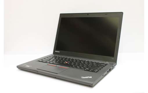 Ноутбук Lenovo ThinkPad T450-Intel Core i5-5300U-2,30GHz-8Gb-DDR3-240Gb-SSD-W14-HD+-Web-батерея-(B)- Б/В