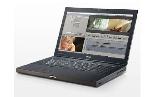 Ноутбук Dell Precision M6600-Intel Core i7-2720QM-2.20GHz-8Gb-DDR3-500Gb-HDD-120SSD-W17.3-FHD-AMD FirePro M8900-(2Gb)-(B)-Б/В