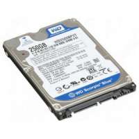 Жорсткий Диск 2,5" 250Gb, HDD, SATA |||, (для ноутбука)- Б/В 