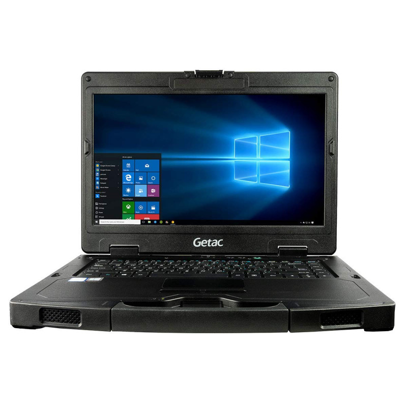 Ноутбук Getac S410-Intel Core i5-6300U-2.4GHz-16Gb-DDR3-480Gb-SSD-W14-FHD-IPS-(B)- Б/В