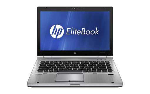 Ноутбук HP Elitebook 8470p-Intel Core i5-3320M-2.60GHz-4Gb-DDR3-500Gb-DVD-R-W14-Web-(B)- Б/У