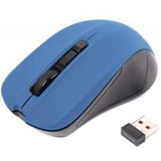 Миша  беспроводная Maxxter Mr-337-Bl Blue USB Б/В