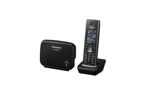 IP-DECT телефон Panasonic KX-TGP600RUB Black-(B)-Б/В