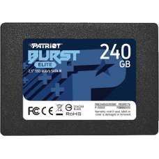 Накопичувач SSD 240GB Patriot Busl Elite 2.5 3D TLC 