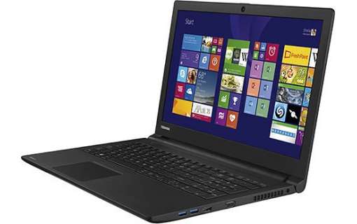 Ноутбук Toshiba Satellite Pro R50-C-Intel Core-i3-5005U-2.00GHz-4Gb-DDR3-120Gb-SSD-W15.6-DVD-RW-(A)-Б/У