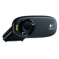 Веб-камера Logitech V-U0015 (HD Webcam C310)-640x480-5.0 Мп-Б/В