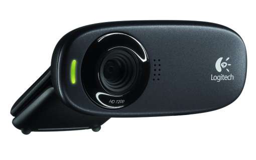 Веб-камера Logitech V-U0015 (HD Webcam C310)-640x480-5.0 Мп-Б/В