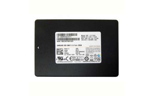 SSD Samsung 128Gb PM871 2.5 7mm (SATA 6.0Gbps)-Б/У