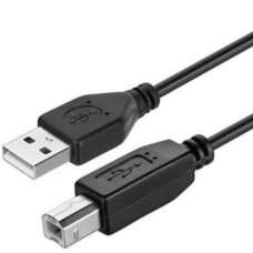 Кабель USB 2.0 AM/BM JYC для принтера (в пакете) (1,5 м) ЧЕРНЫЙ (новий)- Б/В