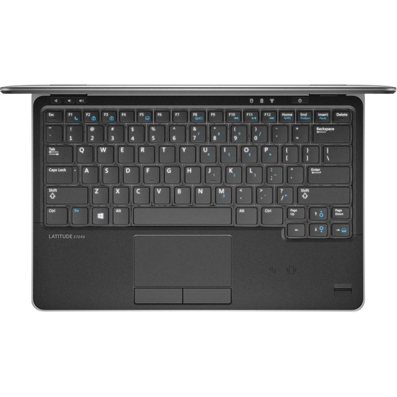 Ноутбук Dell Latitude E7240-Intel Core-I7-4600U-2,1GHz-16Gb-DDR3-512Gb-SSD-W12.5-Web-(B)- Б/У