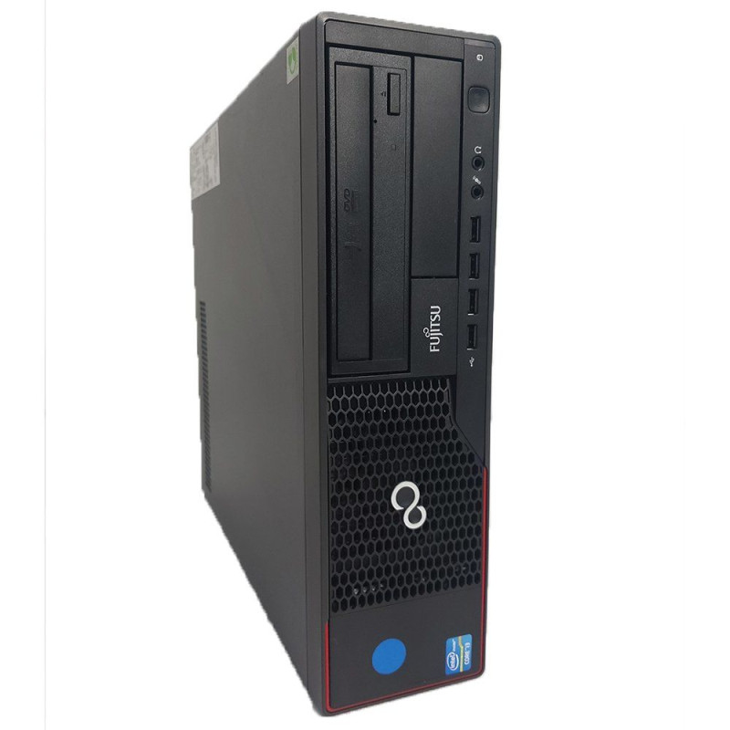 Системный блок Fujitsu ESPRIMO E710-DT-Intel-Core-i5-3470-3,2GHz-8Gb-DDR3-HDD-0Gb-DVD-R-W7P-(B) Б/У
