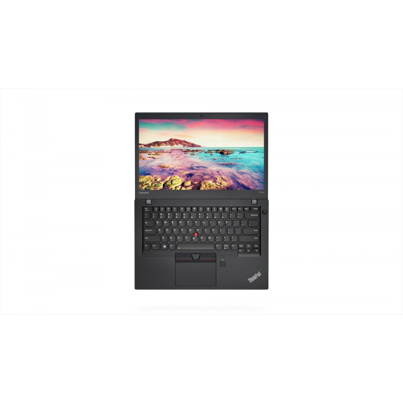 Ноутбук Lenovo ThinkPad T470s-Intel Core i7-6600U-2.6GHz-8Gb-DDR4-256Gb-SSD-W14-IPS-FHD-Web-батерея-(B)- Б/У