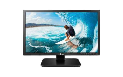 Монитор Б/У 23.8" LG-24MB37PM-B/ (1920x1080), 16:9, AH-IPS WLED / DVI, VGA /встроенные колонки/ проф.нога/-(A)-Б/У