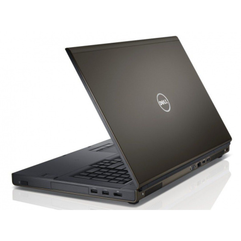 Ноутбук Dell Precision M4800-Intel Core i7-4710MQ-2.5GHz-8Gb-DDR3-500Gb-HDD-128SSD-W15.6-HD-NVIDIA QUADRO K11000M(B)-Б/У