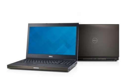 Ноутбук Dell Precision M4700-Intel Core i7-4700MQ-2.4GHz-8Gb-DDR3-500Gb-HDD-128SSD-W15.6-HD-NVIDIA QUADRO K11000M(B)-Б/У