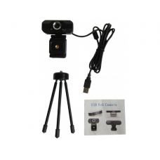 Веб-камера Dynamode2.0 MegaPixels Black (W8-Full HD 1080P)- Б/В + тринога