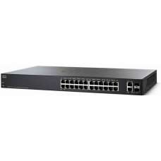 Комутатор мережевий Cisco SF220-24 (SF220-24-K9-EU)