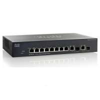 Комутатор мережевий Cisco SF352-08 (SF352-08MP-K9-EU)