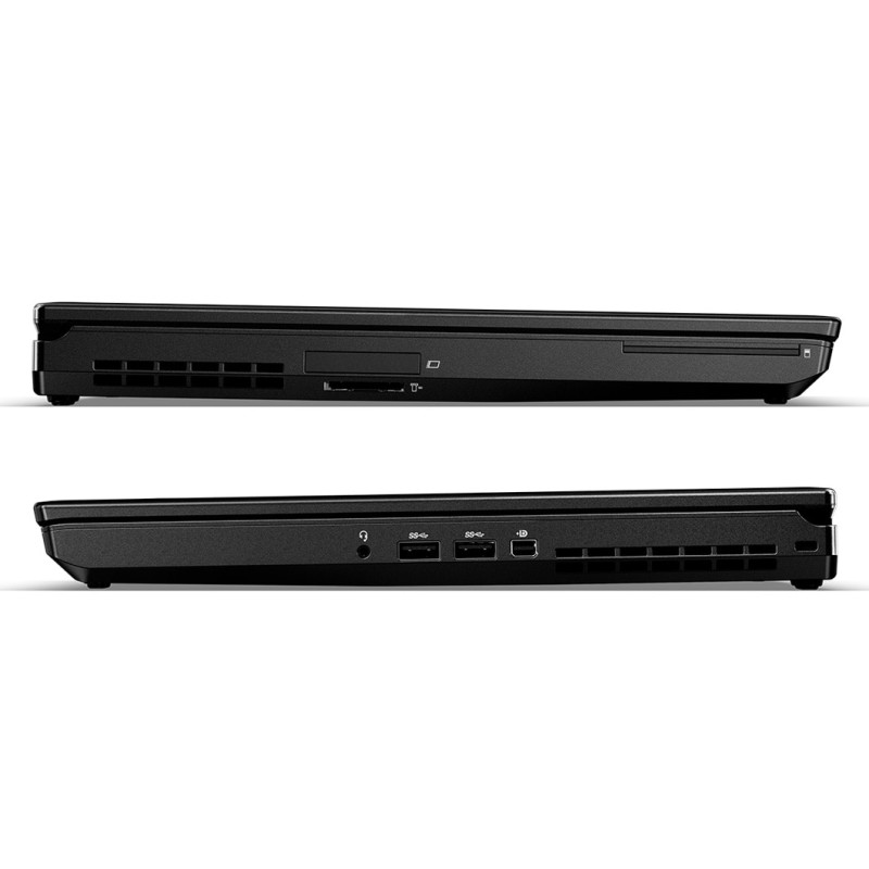  Ноутбук Lenovo ThinkPad P51-Intel Core-i7-7820HQ-2.9GHz-16Gb-DDR4-512Gb-SSD-W15.6-Web-FHD-IPS-NVIDIA Quadro M2200 (4Gb)-(B)-Б/У