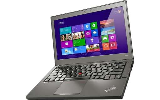 Ноутбук Lenovo ThinkPad X240-Intel-Core-i5-4300U-1,9GHz-4Gb-DDR3-128Gb-SSD-W12.5-HD Web+батерея-(B)- Б/В