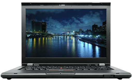 Ноутбук Lenovo ThinkPad T430-Intel Core i5-3320M-2,60GHz-8Gb-DDR3-128Gb-SSD-W14-Web-DVD-R-(B)- Б/В